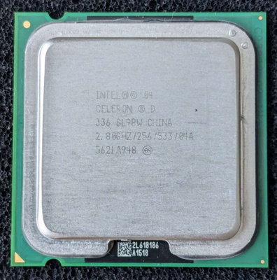 Celeron D 2,8Ghz S775