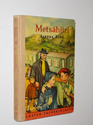 Barbra Ring : Metsähiiri - LTK no 1 - 2.p 1954