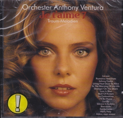 CD: Je t´aime - Traum-melodien 7