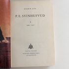 Einar W. Juva : P. E. Svinhufvud osat 1 & 2 - pikkukuva 2