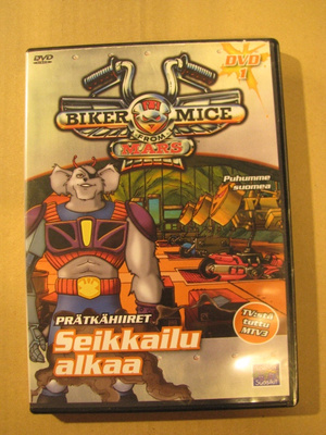 PRÄTKÄHIIRET 1 - Seikkailu Alkaa