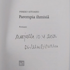 Pirkko Aitoaho : Parempia ihmisiä (signeerattu) - pikkukuva 3