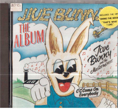 JIVE BUNNY THE ALBUM