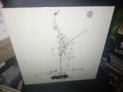 LP Nils Lofgren  : Crooked Line ( 1992 ) SIS POSTIKULU