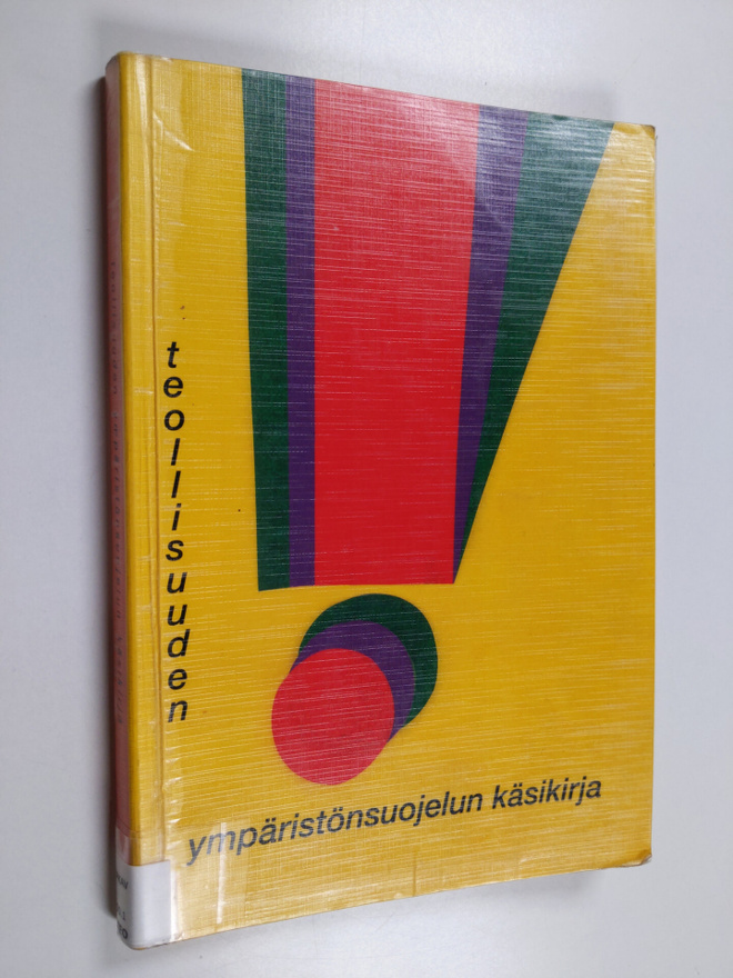 Teollisuuden ympäristönsuojelun käsikirja