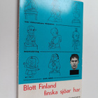 Gunnar Mattsson : Blott Finland finska sjöar har - pikkukuva 1