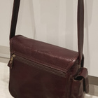 Vintage Toni Leather Shoulder Nahkalaukku / Olkalaukku nahka - pikkukuva 5