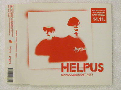 Helpus • Mahdollisuudet Auki CD-Single