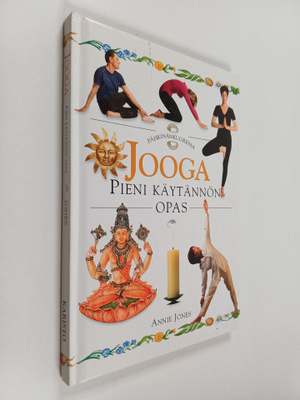 Annie Jones : Jooga : pieni käytännön opas