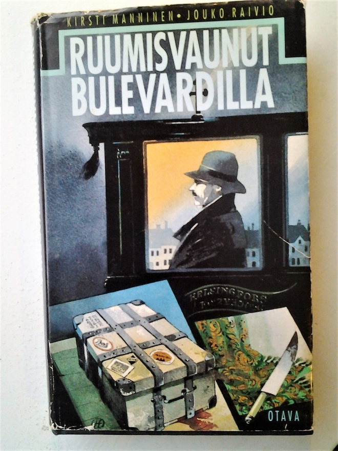 Manninen - Raivio: Ruumisvaunut Bulevardilla, v. 1992