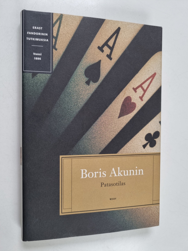 Boris Akunin : Patasotilas
