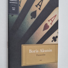 Boris Akunin : Patasotilas - pikkukuva 1