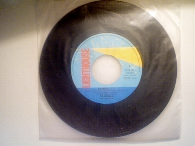 T.T. OKSALA  ::  CARNIVAL  ::  VINYYLI  7"   FINLAND    1988