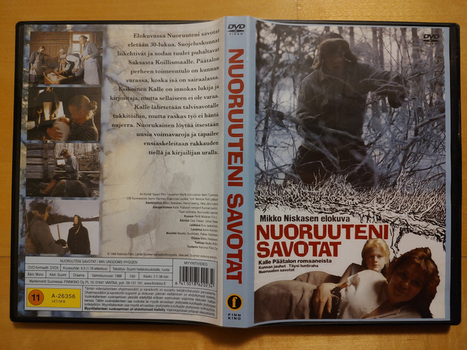 Nuoruuteni savotat DVD