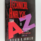 Steven B. Achelis : Technical Analysis from A to Z - Cove... - pikkukuva 1