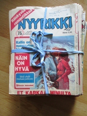 Nyyrikki-lehtiä
