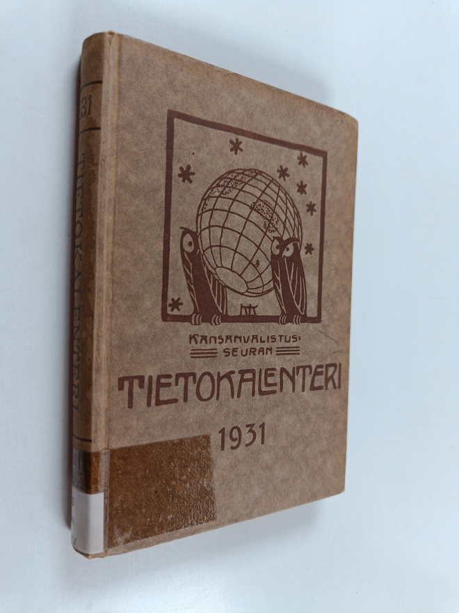 Kansanvalistusseuran tietokalenteri 1931