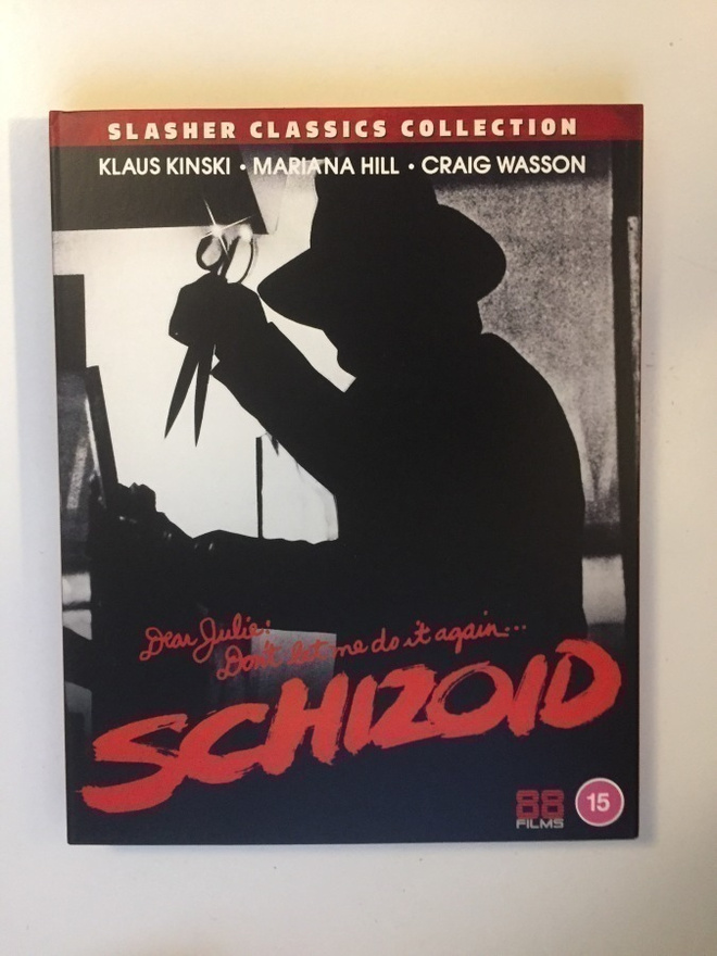 Schizoid (Blu-ray) (Tuonti) Klaus Kinski (1980)