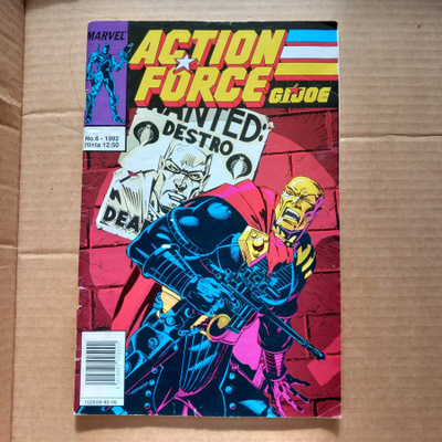 Action froce 6/92 Lehti
