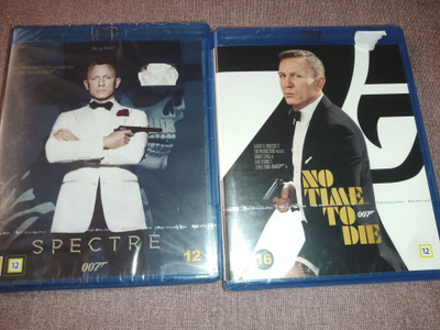 James Bond : x 2 (blu-ray)