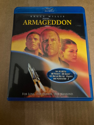 Armageddon bluray