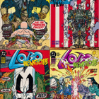 LOBO INFANTICIDE koko setti #1-4 1992-93 Giffen GRANT - pikkukuva 1