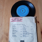 Brenda Lee – All Alone Am I 7" ps orig Swe 1962 - pikkukuva 2