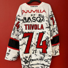 Tiivola Maastokuvioinen pelipaita Porin Ässät Game Worn - pikkukuva 2