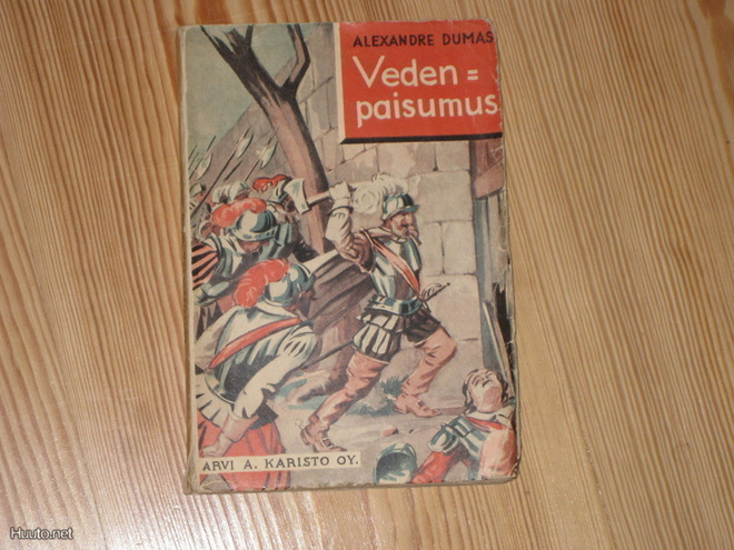 Dumas, Alexandre: Vedenpaisumus 1.p nid. v. 1933