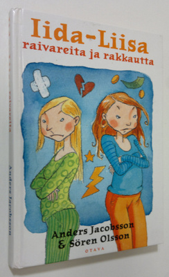 Anders Jacobsson : Iida-Liisa, raivareita ja rakkautta