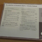 Jazz-Liisa 05&06 – jupu group & jukka linkola quartet cd muo - pikkukuva 2