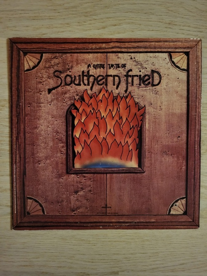 Southern Fried – A Little Taste Of Southern Fried (LP)