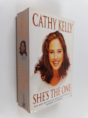 Cathy Kelly : She's the one