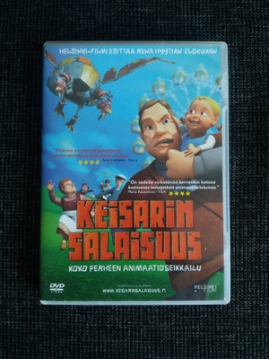 Keisarin salaisuus (dvd)