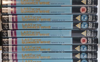 Last of the Summer Wine!