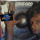 Bruford - Feels Good To Me M-/EX+ LP - pikkukuva 1