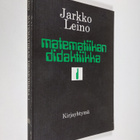 Jarkko Leino : Matematiikan didaktiikka 1 - pikkukuva 1