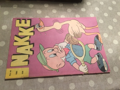 NAKKE LEHTI 44/1985 HYVÄ