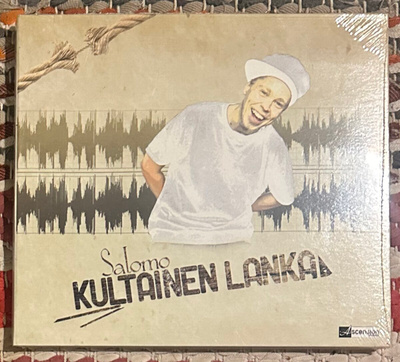 Salomo - Kultainen lanka CD 2013 digipak UUSI