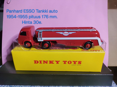 Dink Toys ESSO Säiliöauto