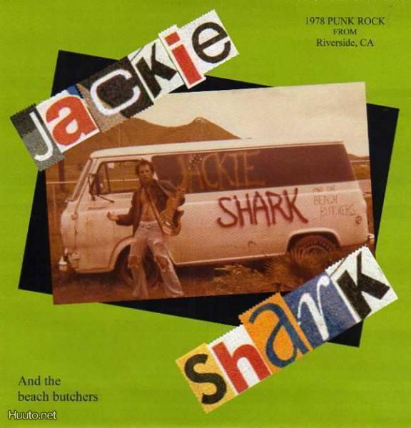 JACKIE SHARK & THE BEACH BUTCHERS 2nd gen rising 45 -1978-