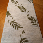 kangaspala, pihlajan lehti n. 82 x 150 cm - pikkukuva 2