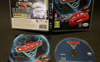 Disney Pixar Cars 2 - Nordic PS2 - CIB