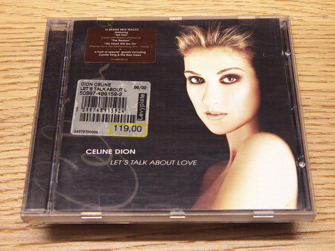 Celine Dion - Let's Talk About Love CD