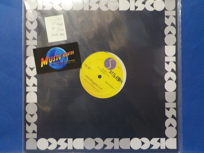 TELEX - MOSKOW DISKOW/ROCK AROUND THE CLOCK M-/EX+ 12"SINGLE