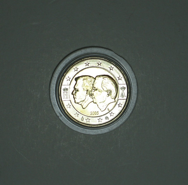 2005 Belgia 2 euro Belgian ja Luxemburgin talousliitto