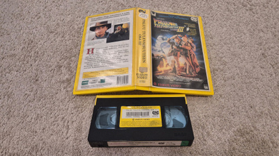 Back to the Future 3 / Paluu Tulevaisuuteen 3 - VHS FiX