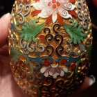 Iso Cloisonne Koristemuna - pikkukuva 5