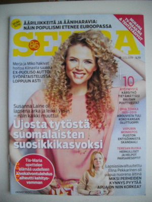 Seura lehti Nro 18/2019 (6.5)