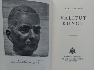 Valitut runot - Lauri Pohjanpää (sid.)
